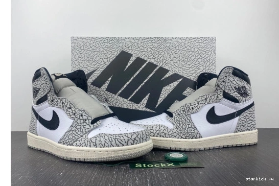 Cement High DZ5485-052 White 1 OG DZ5485-052 Jordan Retro 0711